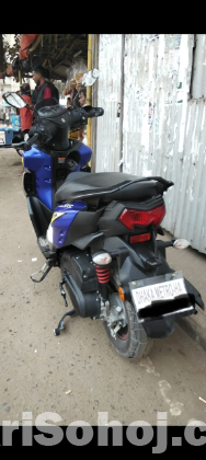 Yamaha Ray ZR 125 Fi
